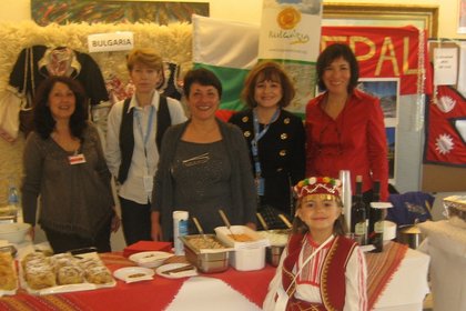 Участие на България в 40-ия юбилеен благотворителен Базар на ООН в Женева